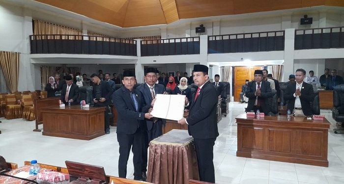 Dewan Sepakati Perubahan APBD 2022,