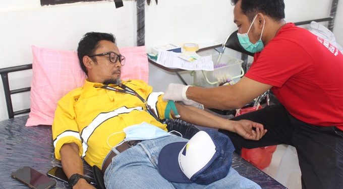 PT STM Kembali Gelar Donor Darah di New Staging