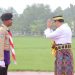 Bupati Terobos Hujan Beri Apresiasi Komandan Upacara