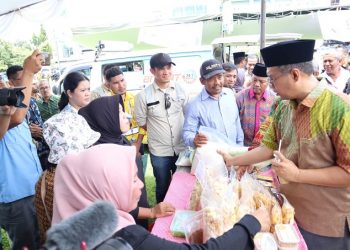 Produk UMKM Binaan PT STM Disambut Baik Pengunjung