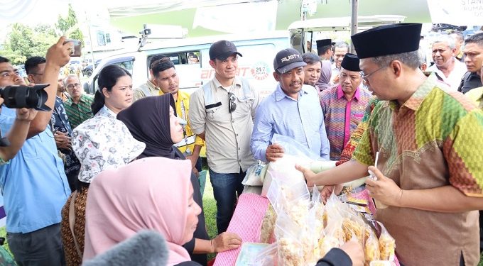 Produk UMKM Binaan PT STM Disambut Baik Pengunjung