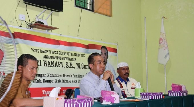 Ketua KONI NTB Dorong Daerah Bentuk Kepengurusan Cabor