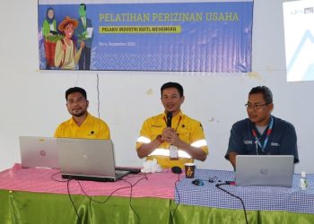 Tingkatkan Kapasitas SDM di Huu, PT STM Beri Pelatihan Masyarakat