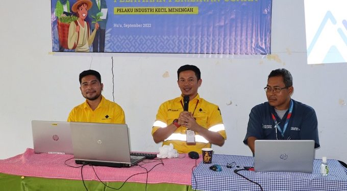 Tingkatkan Kapasitas SDM di Huu, PT STM Beri Pelatihan Masyarakat