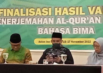 IAIN Bima Dan Terjemahan Al-Qur’an Bahasa Bima Dilaunching Bersama