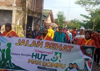 Ribuan Alumni MAN Meriahkan HUT ke-31 MAN Dompu