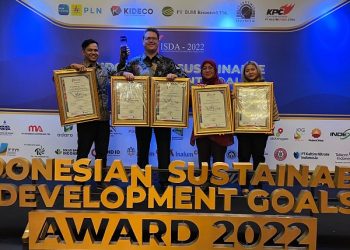 PT STM Raih Lima Penghargaan ISDA Indonesia SGGs Award Tahun 2022