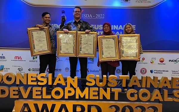 PT STM Raih Lima Penghargaan ISDA Indonesia SGGs Award Tahun 2022