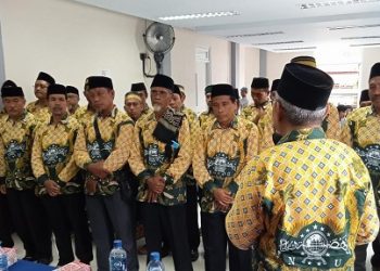 Irfan Arsyid, SE Resmi Jadi Ketua Tanfiziah MWC NU Dompu
