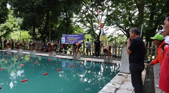 Pelajar Dompu Berhasil Capai Kecepatan 32,16 Detik Gaya Bebas