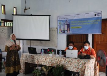 UMKM Binaan PT STM Dapat Pelatihan Manajemen Keuangan