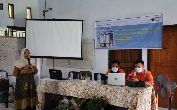 UMKM Binaan PT STM Dapat Pelatihan Manajemen Keuangan