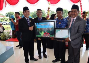 Dari Sampah Organik, SDN 12 Hu’u Raih Sekolah Adiwiyata