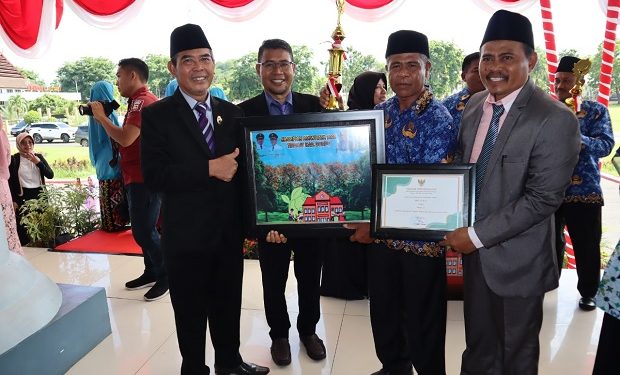 Dari Sampah Organik, SDN 12 Hu’u Raih Sekolah Adiwiyata