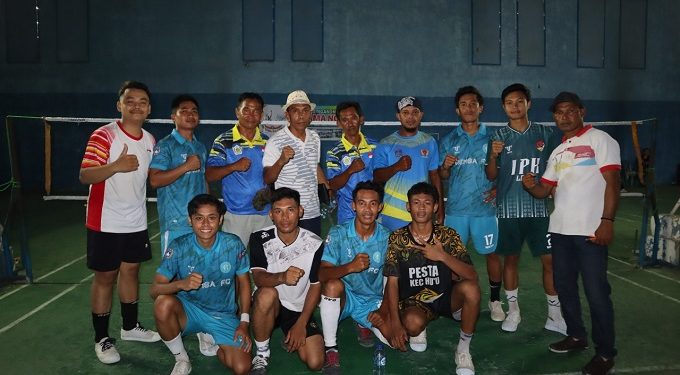 Uji Coba Tanding PSTI Dompu Vs PSTI Kobi,
