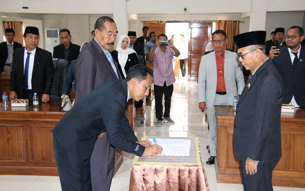 Dewan Sepakati APBD 2023,  Belanja Operasional Alami Peningkatan