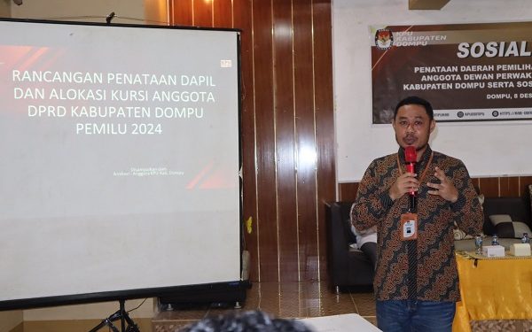 Pajo dan Huu Berpeluang Jadi Dapil Sendiri di Pemilu 2024