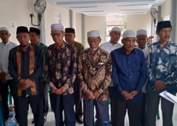 Camat Dompu Minta Toga Terus Bimbing Kaum Muda