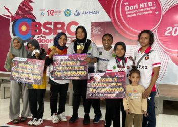 Tampil di Kejuaraan Panahan KSB, Naela Safira Sumbang Dua Emas