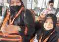 Dua Anak-anak Umrah Bareng PT. Mudahan Tilah