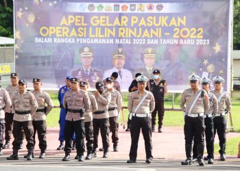 Operasi Lilin Rinjani Nataru 2022, Kapolres Ingatkan untuk Kedepankan Aspek Kemanusiaan