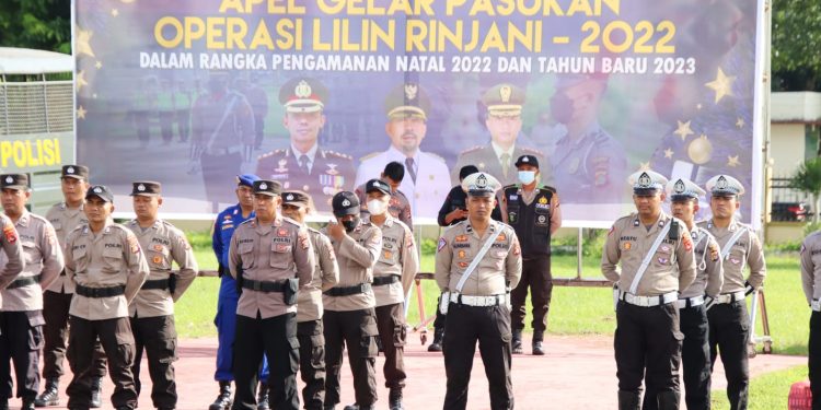 Operasi Lilin Rinjani Nataru 2022, Kapolres Ingatkan untuk Kedepankan Aspek Kemanusiaan