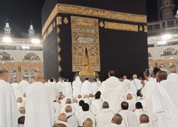 Sabar Ngantri, Sholat Di Hijirpun Nyaman