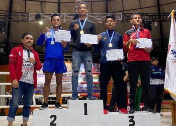 Ardiansyah Atlet Muythai Dompu Lolos ke Sea Games Kamboja 2023