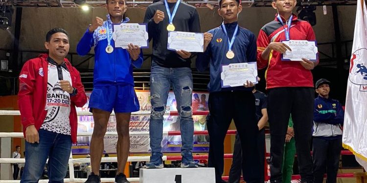 Ardiansyah Atlet Muythai Dompu Lolos ke Sea Games Kamboja 2023