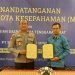 Tandatangani Nota Kesepahaman dengan Polda NTB, PT STM Berharap dapat Meningkatkan Keamanan di Area Eksplorasi