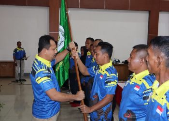 Jadi Ketua PSTI, Andi Bachtiar Berharap Bisa Sumbang Medali untuk Dompu