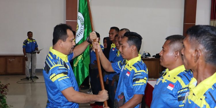 Jadi Ketua PSTI, Andi Bachtiar Berharap Bisa Sumbang Medali untuk Dompu