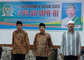 Anggota MPR RI; Pancasila Tidak Boleh Dipres Jadi Trisila