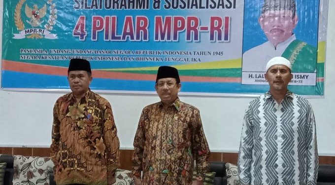 Anggota MPR RI; Pancasila Tidak Boleh Dipres Jadi Trisila