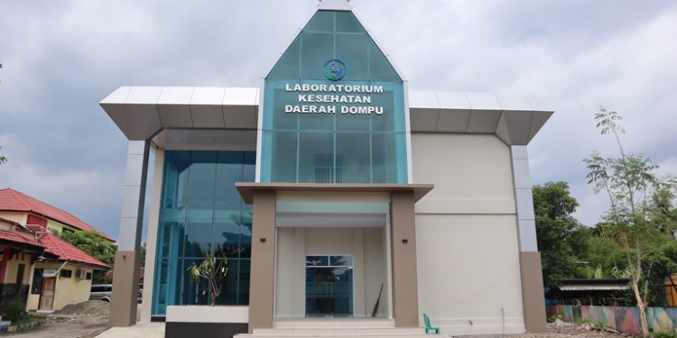 Labkesda Dompu Kini Bisa Periksa Berbagai Virus dan Kesehatan Lingkungan