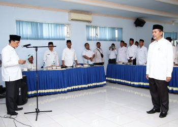 MUI Dompu Dilantik,  Bupati Berharap Ikut Menjaga Moral Generasi Dompu