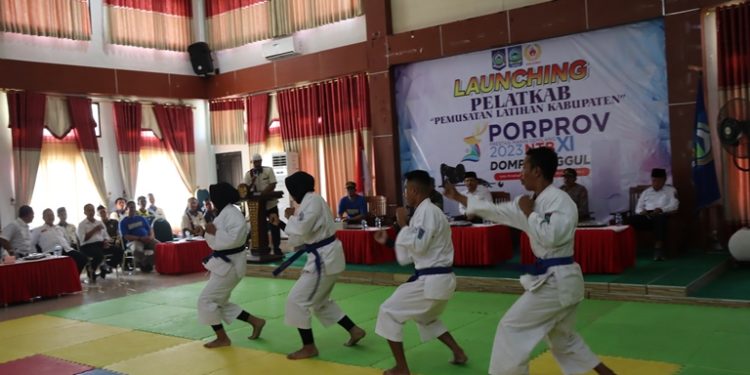 Kempo Optimis Bisa Raih 3 Emas di Porprov 2023