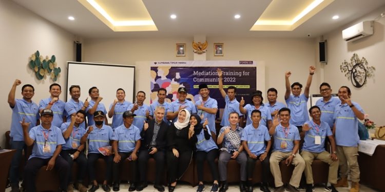 Muspika Hu’u Mendapat Tambahan Pengetahuan Soal Mediasi dari Pelatihan oleh PT STM