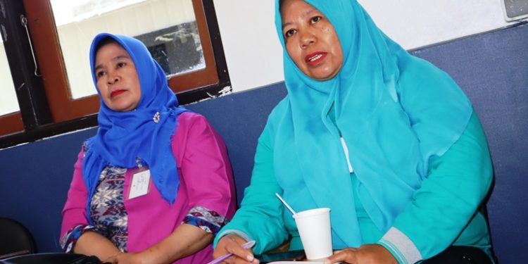 Banyak Kasus DBD,  Puskesmas Rasabou Bersyukur Dibantu PT STM Alat Fogging