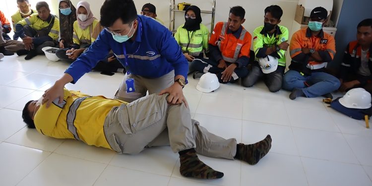 Peringati Bulan K3, PT STM Gelar Lomba Pertolongan Pertama Kondisi Darurat