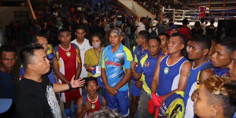 Tujuh Atlet Tinju Dompu Masuk Final di Ajang Porprov NTB Tahun 2023