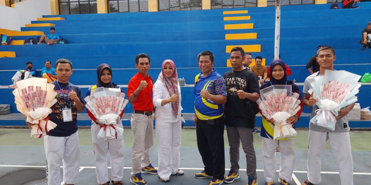 16 Nomor Masuk Final Porprov NTB ke XI, Tarung Drajat Diharapkan Jadi Pendulang Emas Bagi Dompu