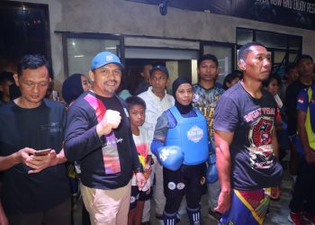 Muaythai Dompu Loloskan 7 Atletnya ke Final