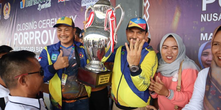 Raih 42 Emas di Porprov NTB, Dompu Ada di Posisi Kedua Setelah Kota Mataram