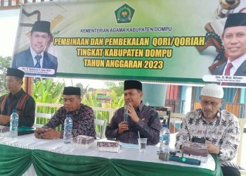Kemenag. Dompu Gelar Pembekalan Qari-Qariah