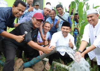 Bupati Minta Warga Jaga Sarana Pertanian untuk Pemanfaatan Lebih Lama