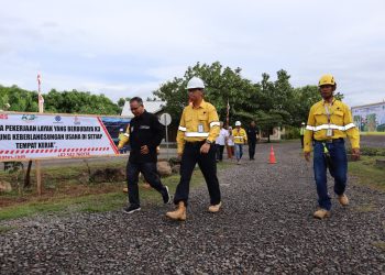 Disnakertrans NTB Ajak PT STM Budayakan K3 dan Lebih Intens Membangun Komunikasi