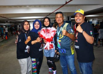 Panjat Tebing dan Sepatu Roda Sumbang Emas untuk Dompu