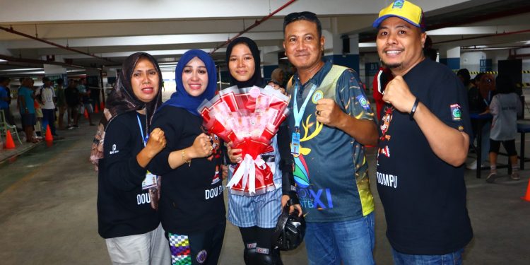 Panjat Tebing dan Sepatu Roda Sumbang Emas untuk Dompu