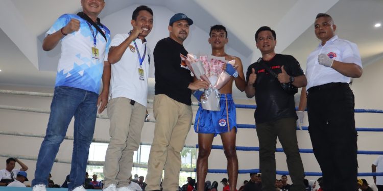 Porprov NTB tahun 2023, Dompu Berhasil Tambah Lima Medali Emas